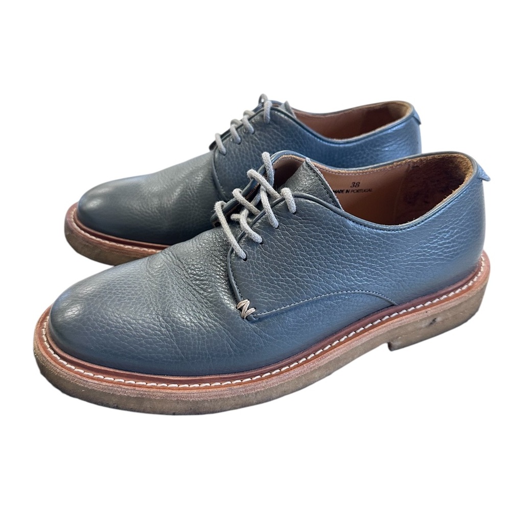 Genuine leather Tracey Neuls shoes in grey